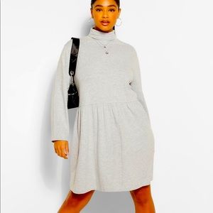 Roll collar doll fit